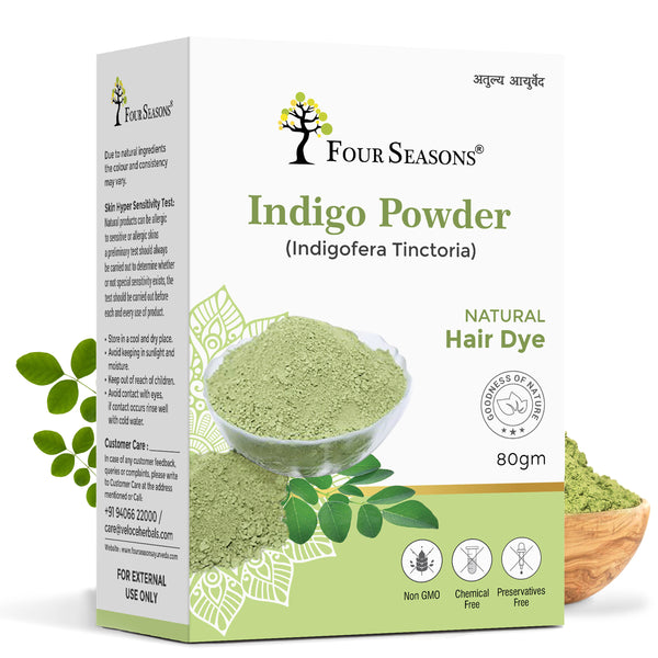 Indigo Powder - Four Seasons Ayurveda
