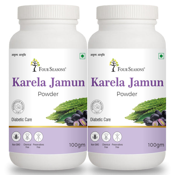 Karela Jamun Powder