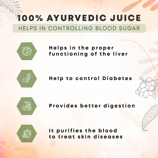 Karela Jamun Juice - Four Seasons Ayurveda