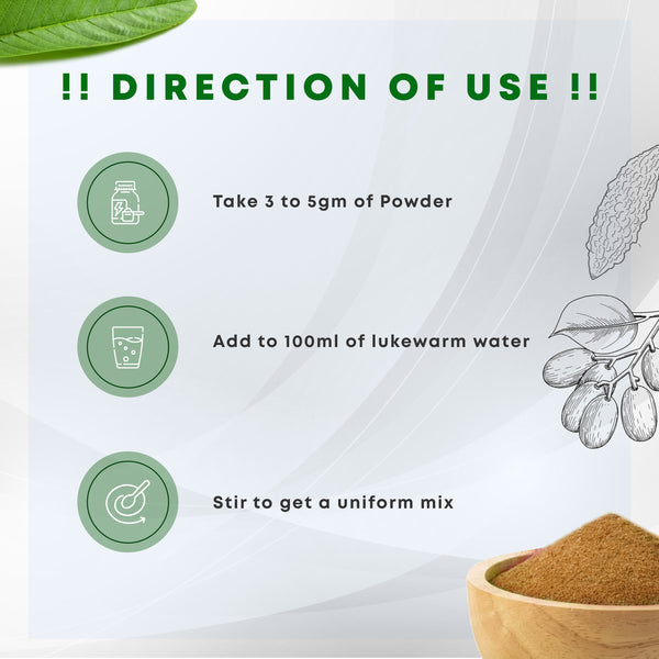 Karela Jamun Powder - Four Seasons Ayurveda