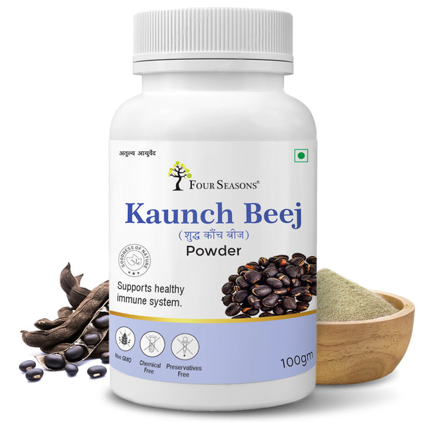 Kaunch Beej Powder - Four Seasons Ayurveda