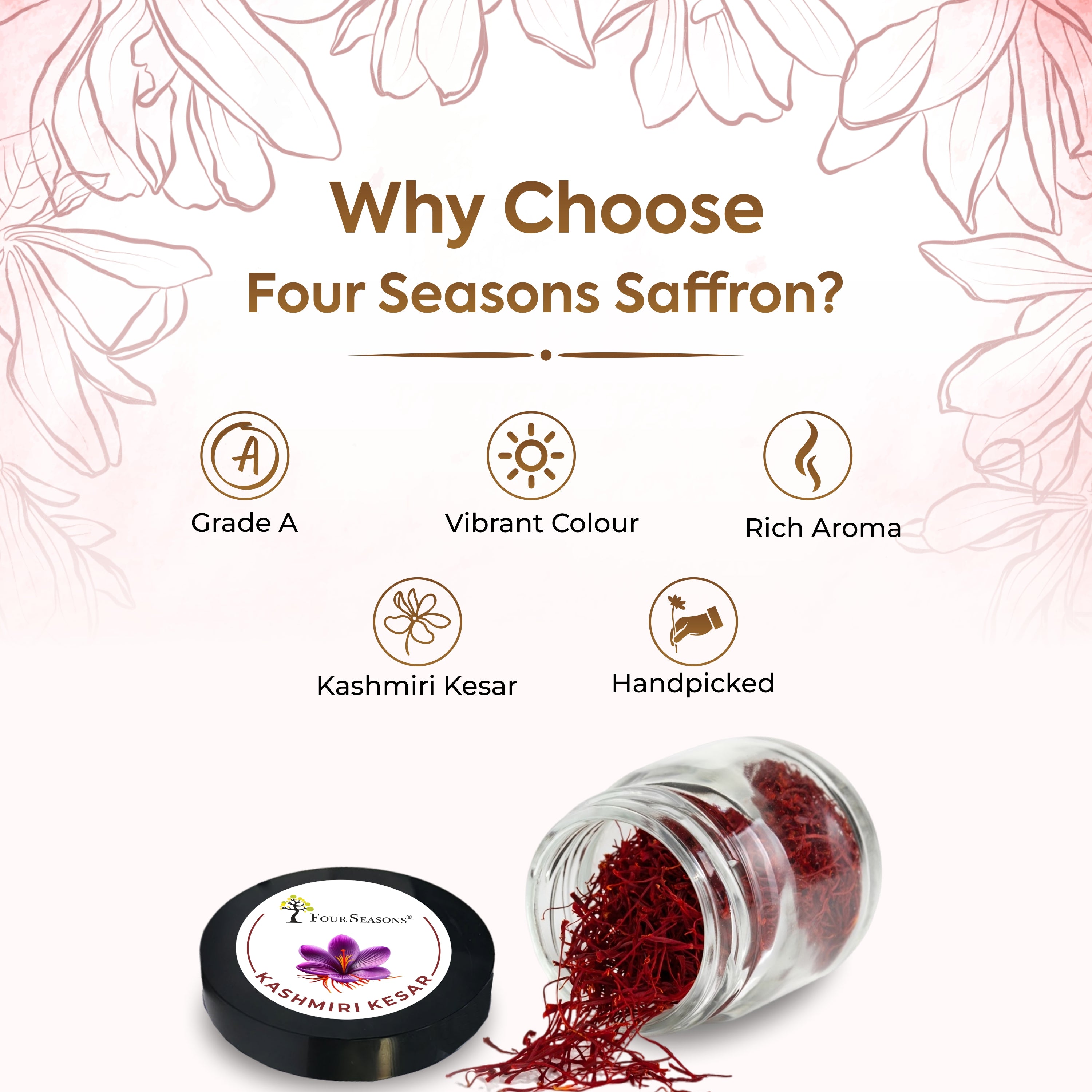 Kashmiri Kesar Saffron Original