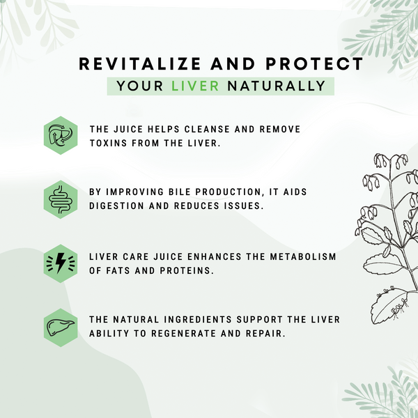 Liver Care Juice - Four Seasons Ayurveda