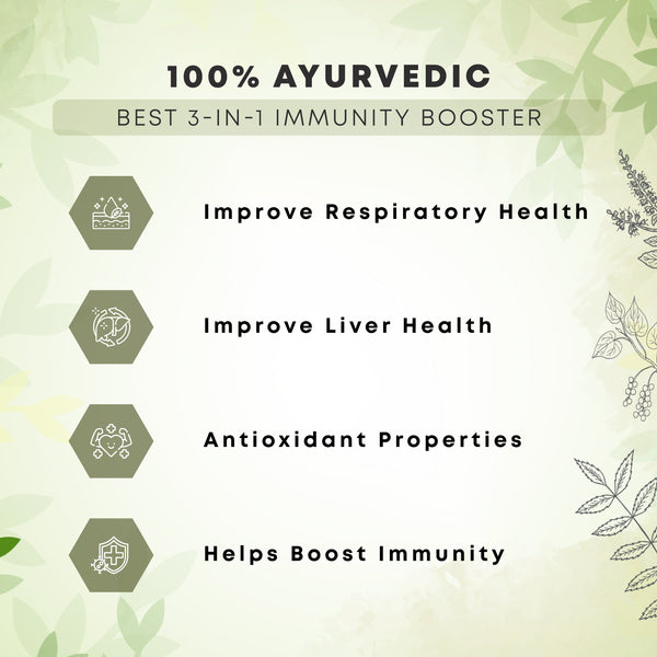Neem Giloy Tulsi Juice - Four Seasons Ayurveda