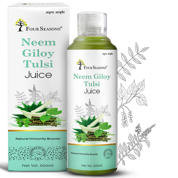 Neem Giloy Tulsi Juice - Four Seasons Ayurveda