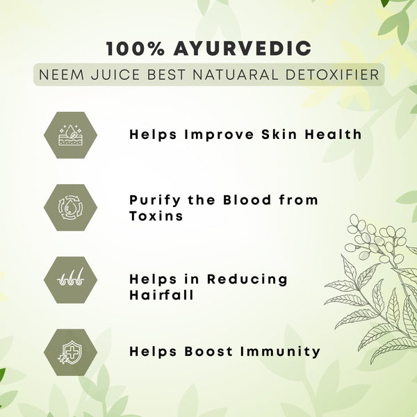 Neem Juice - Four Seasons Ayurveda
