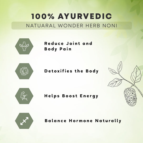 Noni Juice - Four Seasons Ayurveda