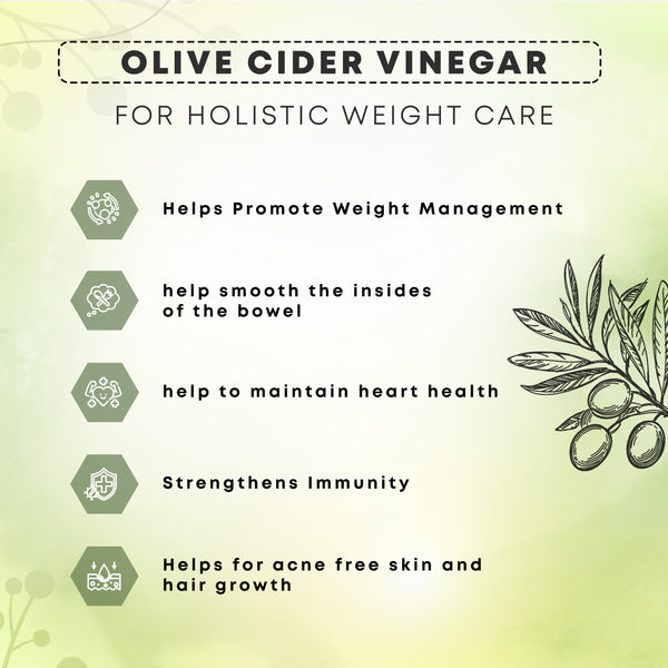 Olive Cider Vinegar ( Mother of Vinegar ) - Four Seasons Ayurveda