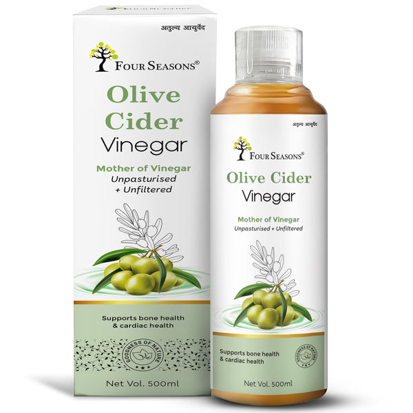 Olive Cider Vinegar ( Mother of Vinegar ) - Four Seasons Ayurveda