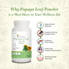Papaya Leaf Powder