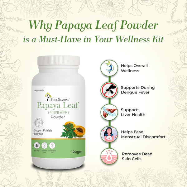 Papaya Leaf Powder
