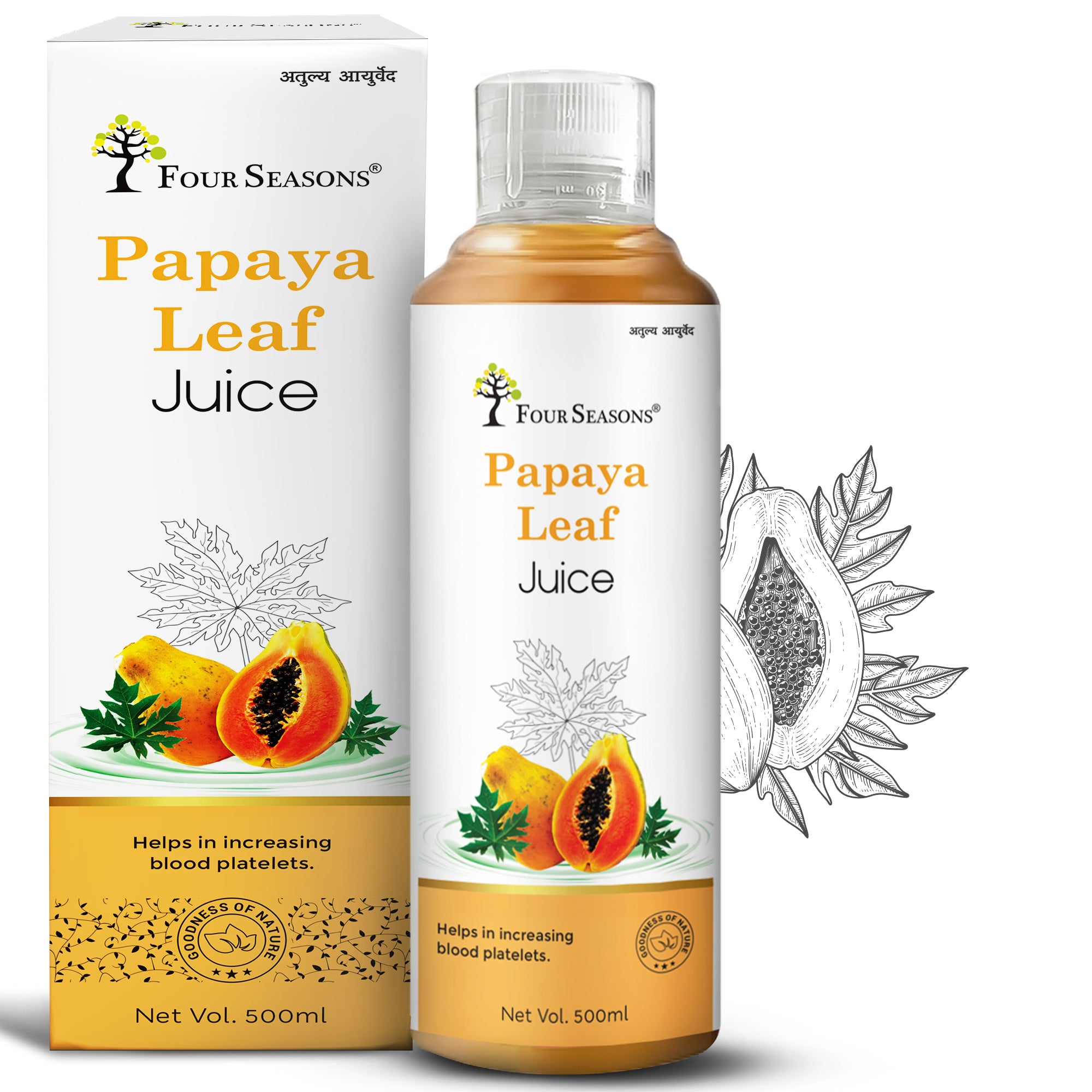 Papaya Leaf Juice