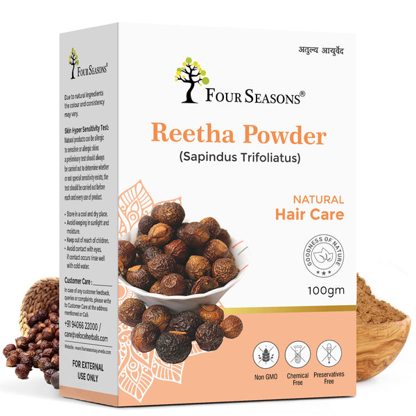 Reetha Powder - Four Seasons Ayurveda