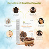 Amla Reetha Shikakai Bhringraj Hibiscus Powder