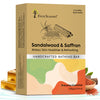 Sandalwood & Saffron | Handcrafted Bathing Bar - Pack of 5 - Four Seasons Ayurveda