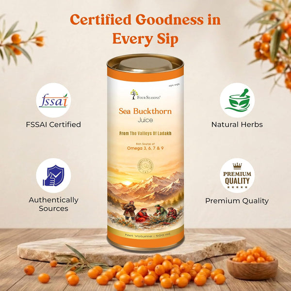 Four Seasons Sea Buckthorn Juice