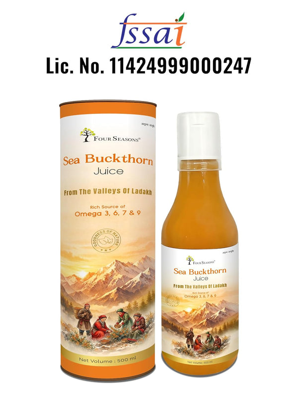 Four Seasons Sea Buckthorn Juice