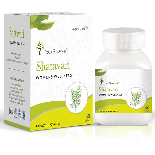 Shatavari Tablet - Four Seasons Ayurveda