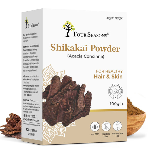 Shikakai Powder - Four Seasons Ayurveda