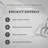 Shilajit Capsules - Four Seasons Ayurveda