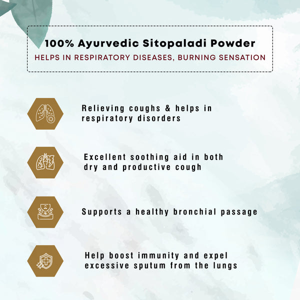 Sitopaladi Powder - Four Seasons Ayurveda