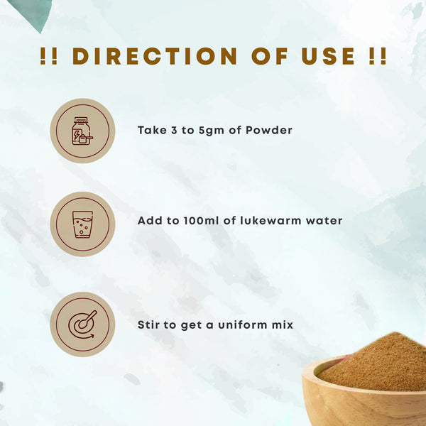 Sitopaladi Powder - Four Seasons Ayurveda