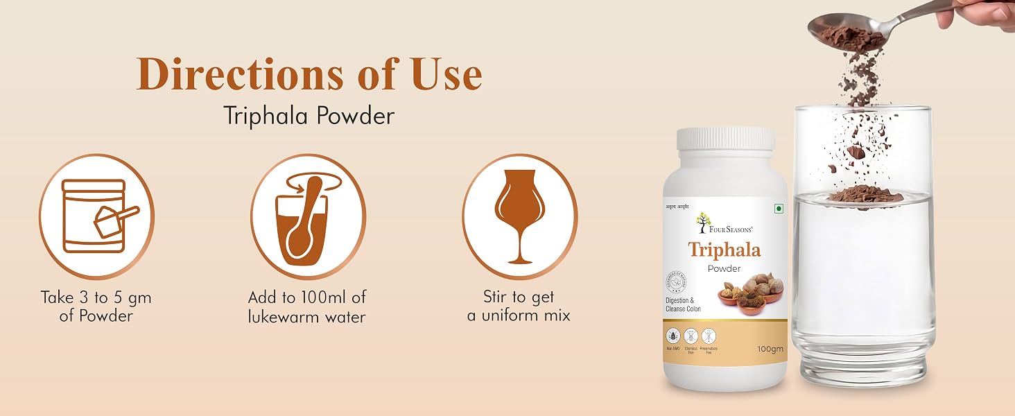 Triphala Powder