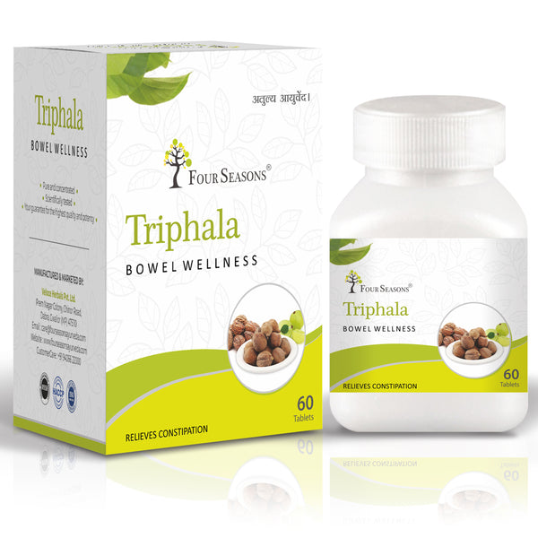 Triphala Tablet - Four Seasons Ayurveda