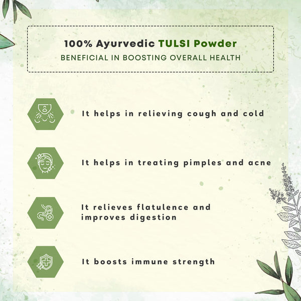 Tulsi Powder - Four Seasons Ayurveda
