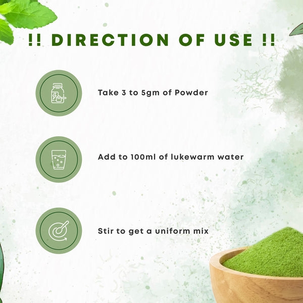 Tulsi Powder - Four Seasons Ayurveda