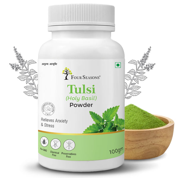 Tulsi Powder - Four Seasons Ayurveda