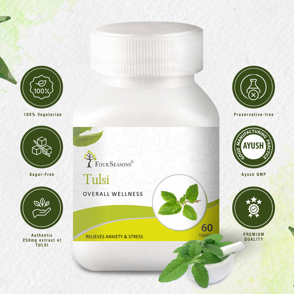 Tulsi Tablet - Four Seasons Ayurveda