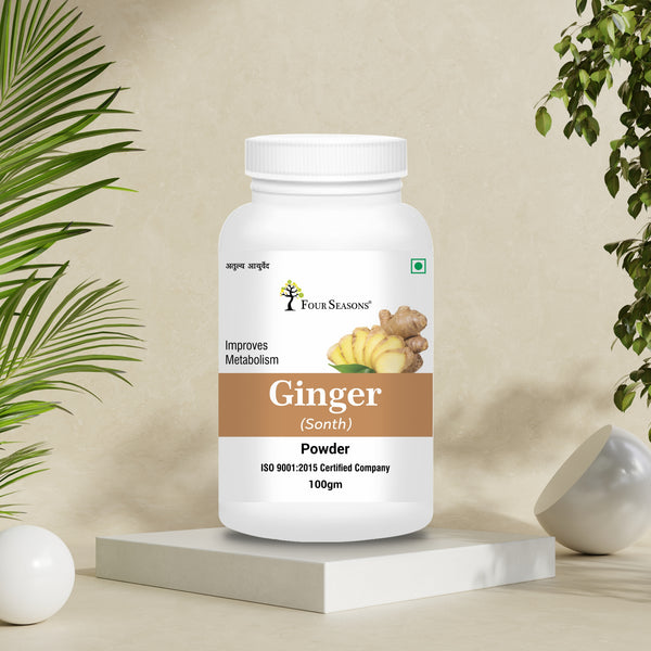 Ginger (Sonth) Powder - Four Seasons Ayurveda
