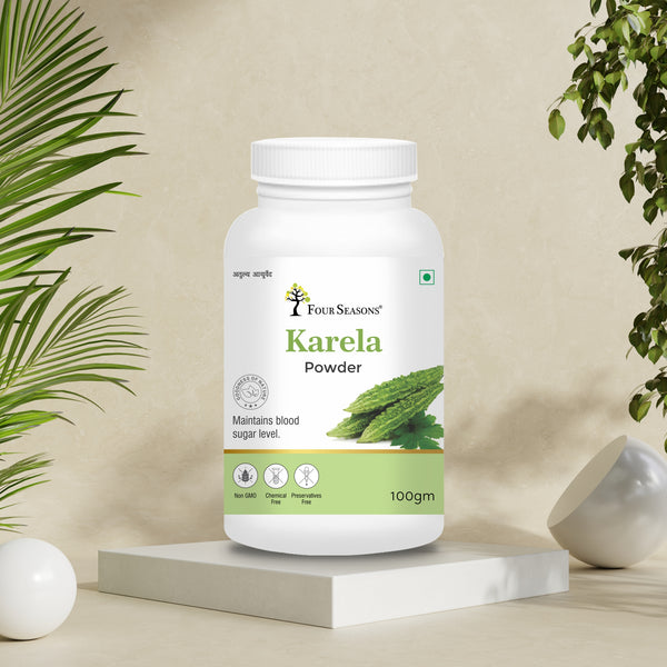 Karela Powder - Four Seasons Ayurveda