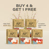 Coconut & Honey | Handcrafted Bathing Bar - Pack of 5 - Four Seasons Ayurveda