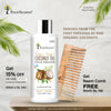 Organic Virgin Coconut Oil | Cold Pressed ( With Free Neem Comb ) - Four Seasons Ayurveda