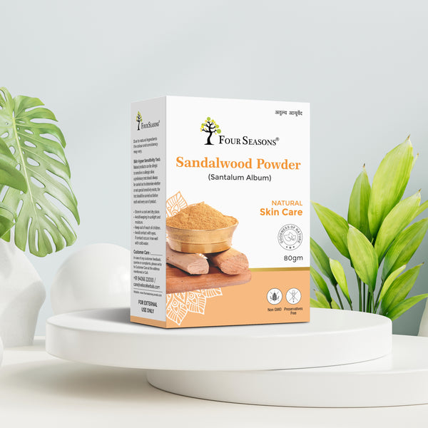 Sandalwood (Chandan) Face Pack Powder