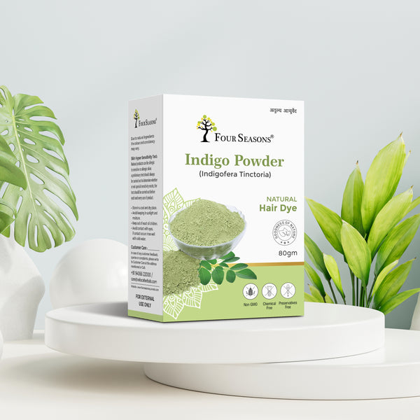 Indigo Powder - Four Seasons Ayurveda