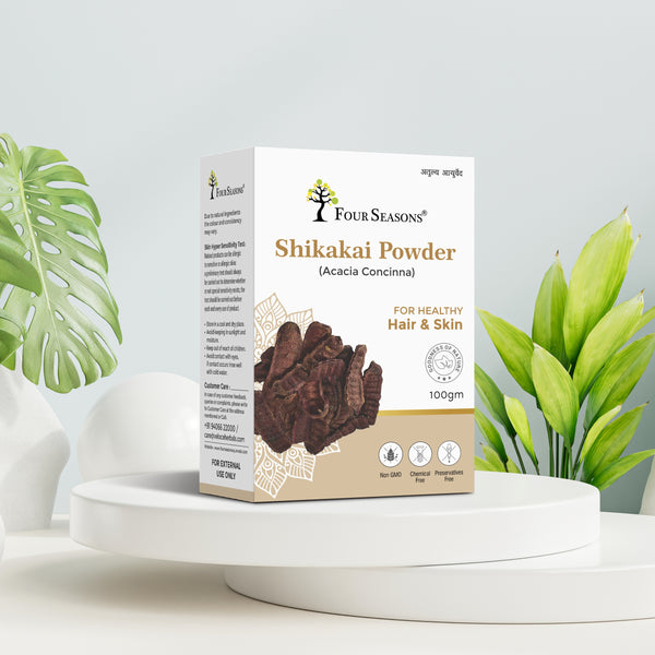 Shikakai Powder - Four Seasons Ayurveda
