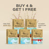 Mint & Cucumber | Handcrafted Bathing Bar - Pack of 5 - Four Seasons Ayurveda