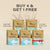 Mint & Cucumber | Handcrafted Bathing Bar - Pack of 5 - Four Seasons Ayurveda