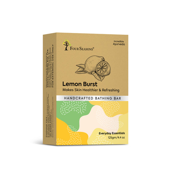 Handcrafted Bathing Bars - Combo Pack of 5 - Four Seasons Ayurveda