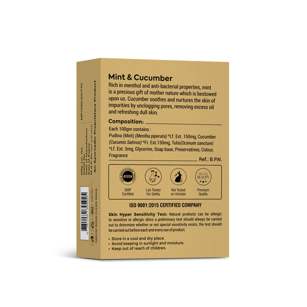 Handcrafted Bathing Bars - Combo Pack of 5 - Four Seasons Ayurveda