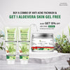BUY Anti Acne Ayurvedic Facewash ( Pack Of 2 ) & GET 1 Aloe vera Skin Gel 200gm FREE - Four Seasons Ayurveda