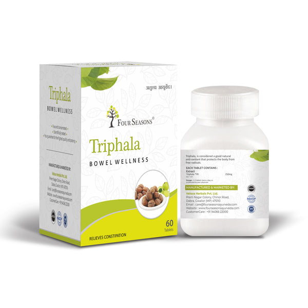 Weight Management (Fat Care Juice 1000ml + Apple cider vinegar 500ml + Triphala Tablet 60 Tablets) - Four Seasons Ayurveda