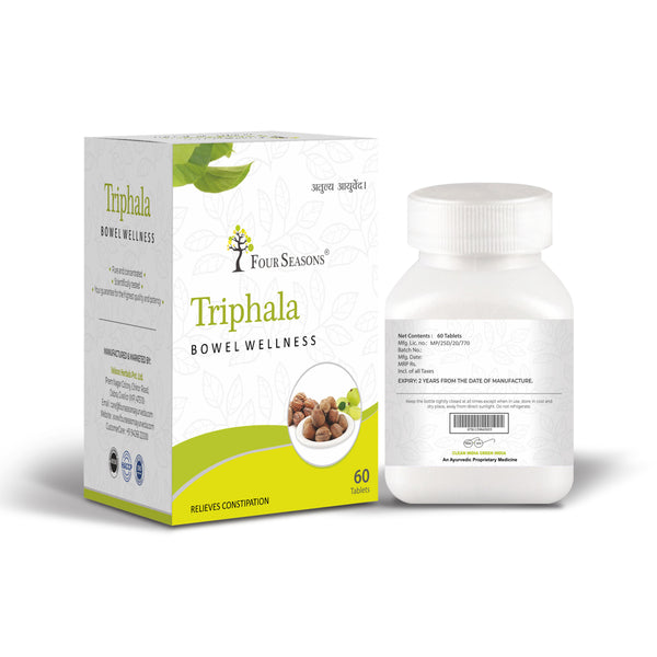 Weight Management (Fat Care Juice 1000ml + Apple cider vinegar 500ml + Triphala Tablet 60 Tablets) - Four Seasons Ayurveda
